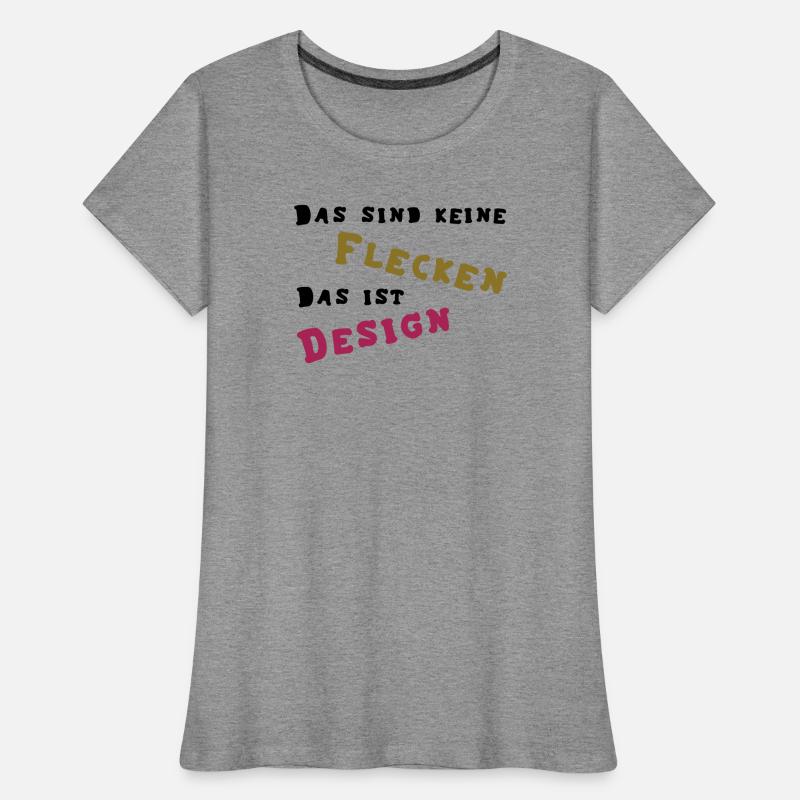 Spots - Conception T-shirt bio Premium Femme