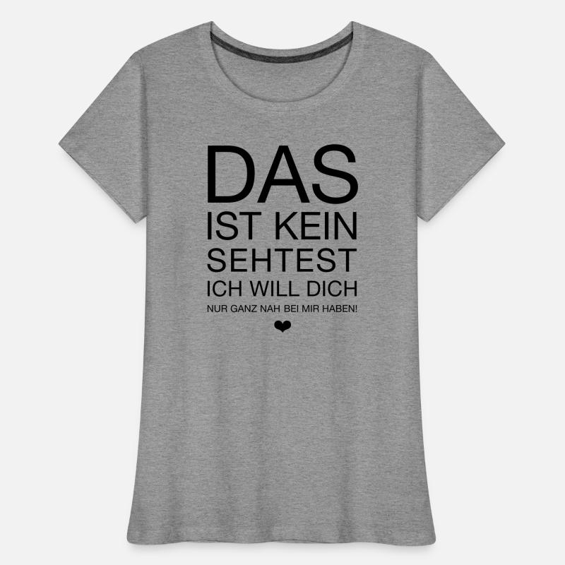 ce n'est pas un sehtest T-shirt bio Premium Femme