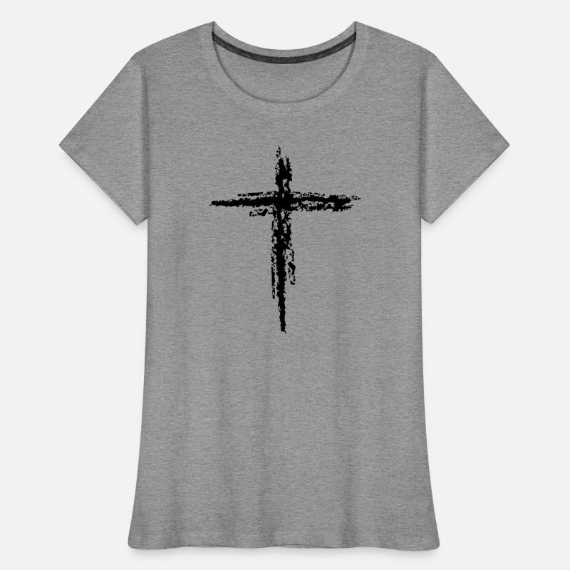 Intersection T-shirt bio Premium Femme