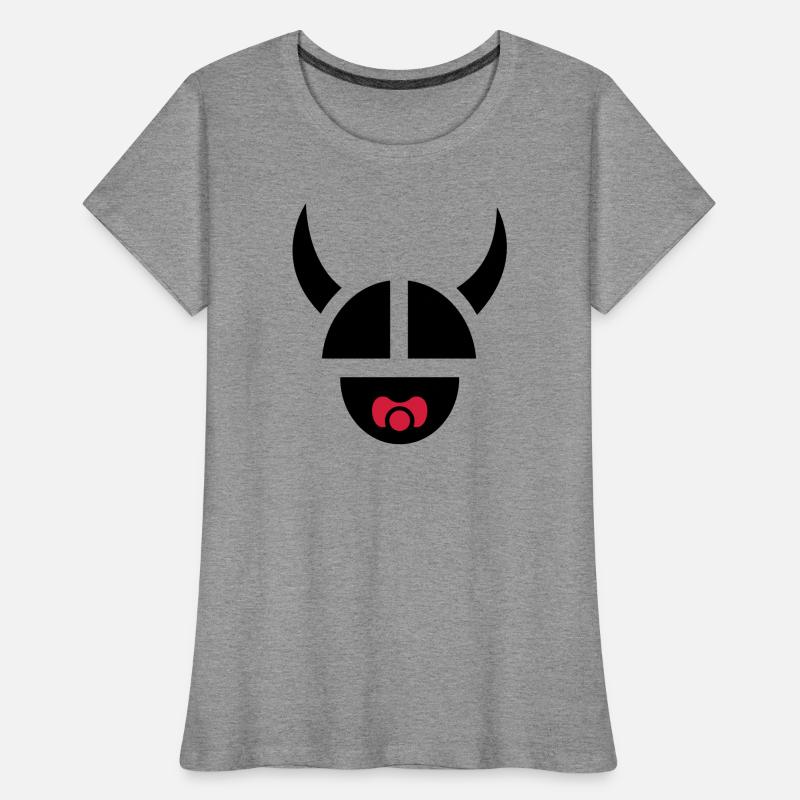 Wikingerkind Frauen Premium Bio T-Shirt