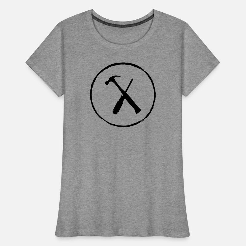 Tools Women's Premium Organic T-Shirt