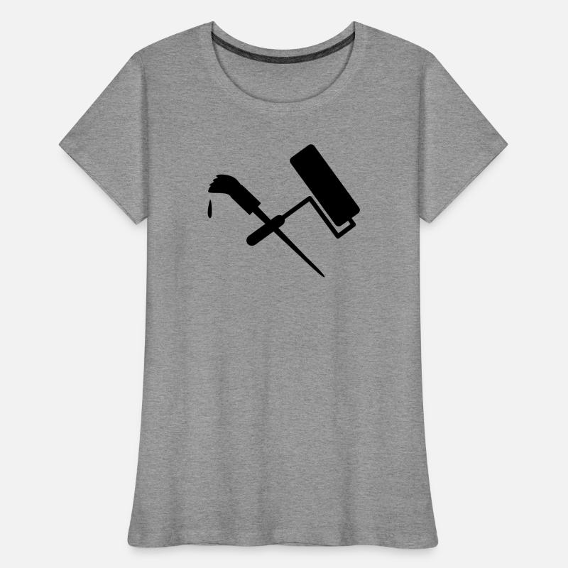 painter Women's Premium Organic T-Shirt