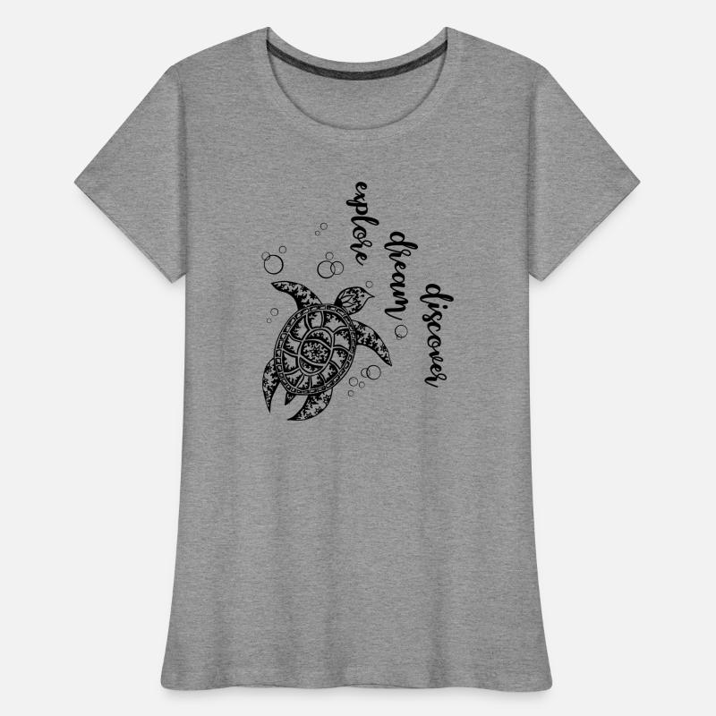 Explore Dream Discover Women's Premium Organic T-Shirt