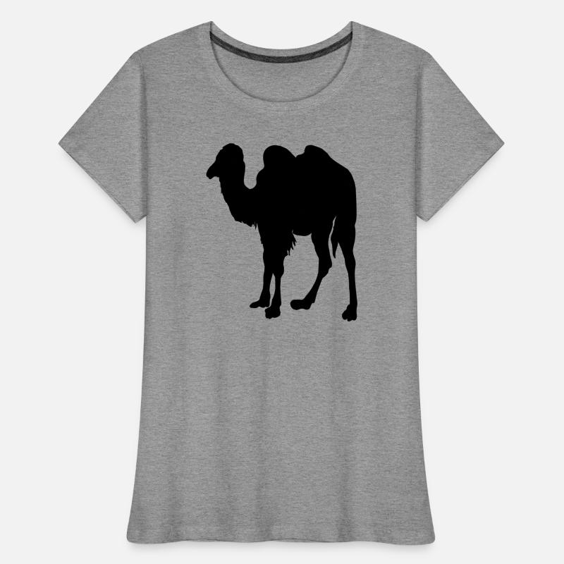 Kamel, Kamel Frauen Premium Bio T-Shirt