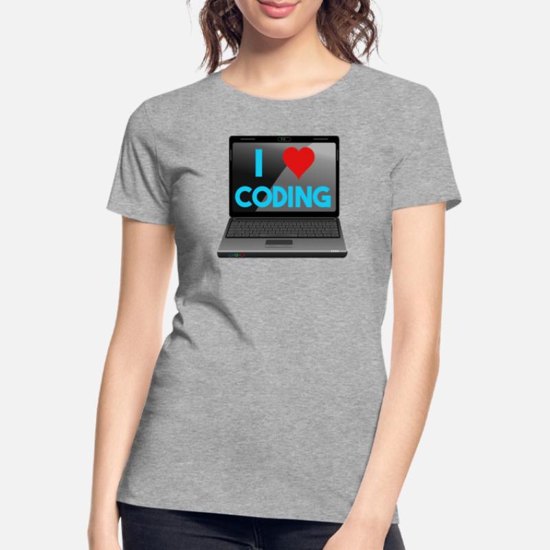 Programming, Programmer, Computer Scientist Women's Premium Organic T-Shirt