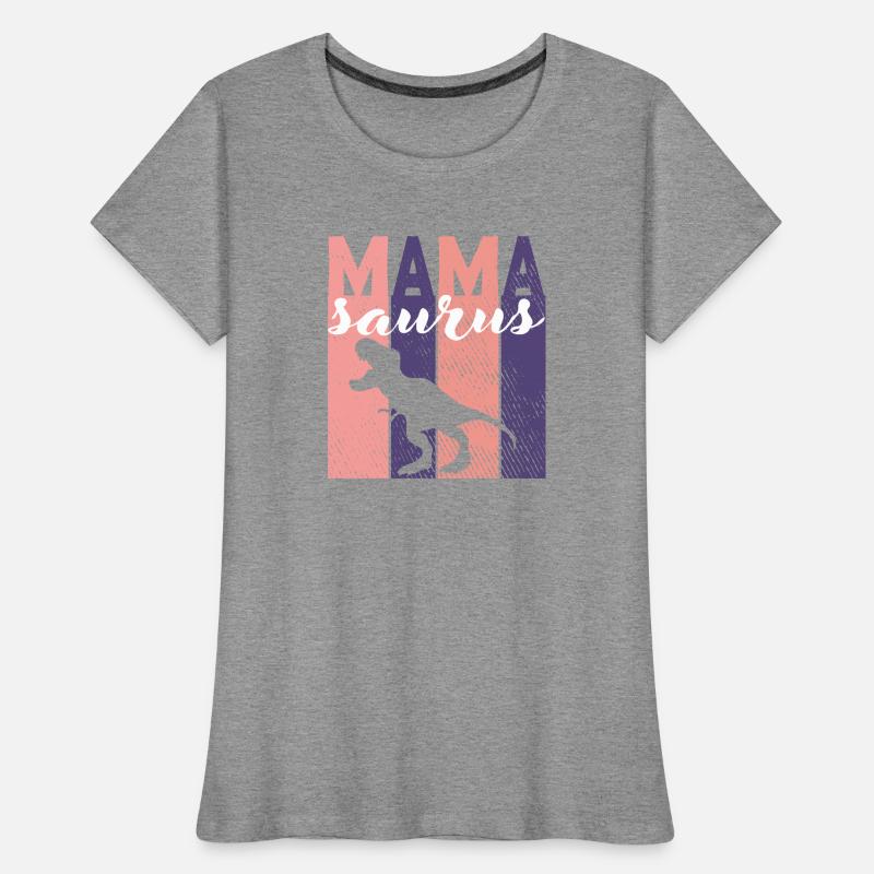 Muttertag Muttertag Muttertag Mutter surus Frauen Premium Bio T-Shirt