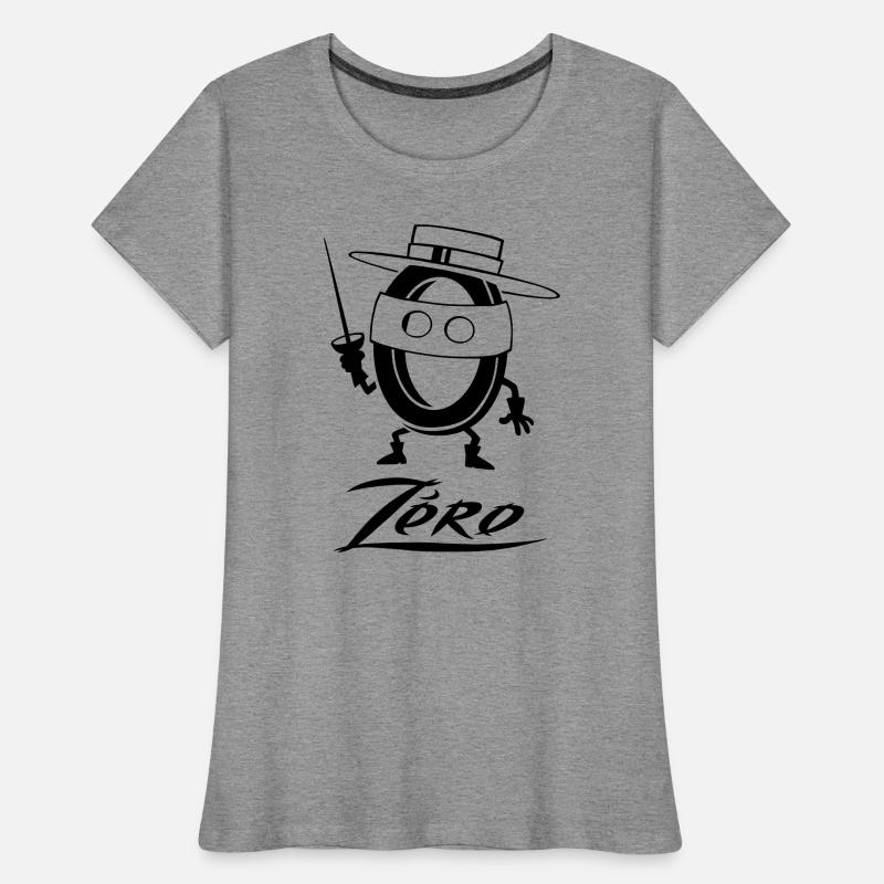 Super Null Flex Frauen Premium Bio T-Shirt