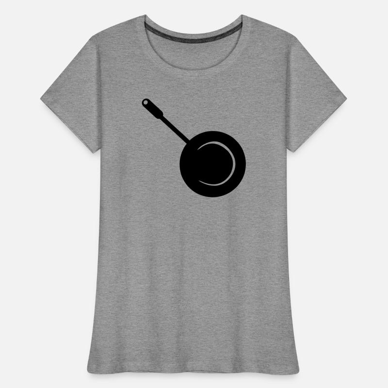 Frying-pan Women's Premium Organic T-Shirt
