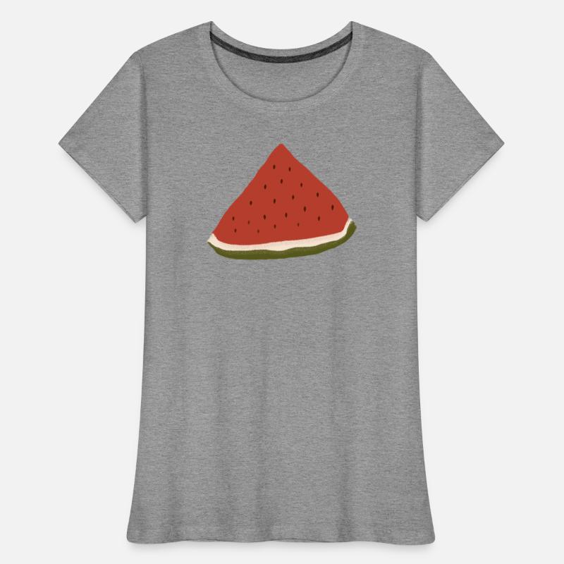 Pastèque, Pastèque, Melon T-shirt bio Premium Femme