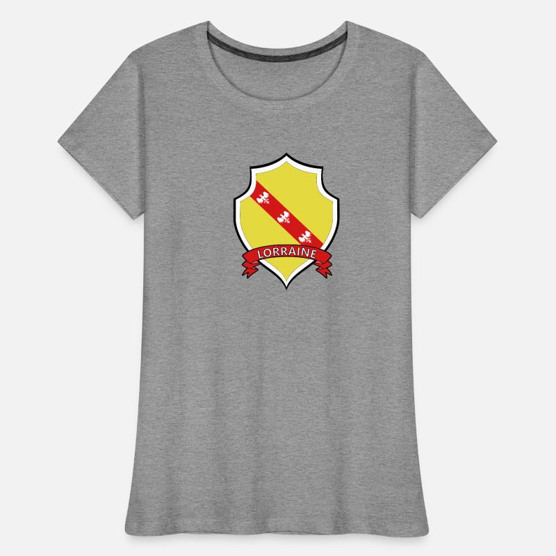 Lothringen Frauen Premium Bio T-Shirt