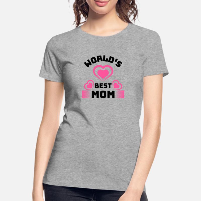 Muttertag, Muttertag, Muttertag, Muttertag, Muttertag Frauen Premium Bio T-Shirt