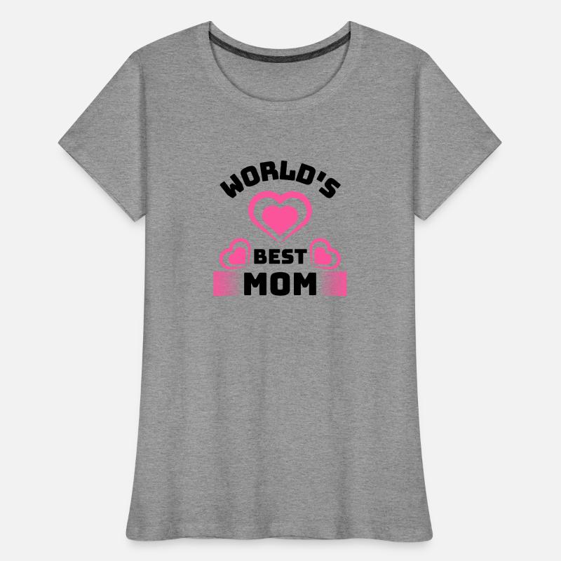 Muttertag, Muttertag, Muttertag, Muttertag, Muttertag Frauen Premium Bio T-Shirt
