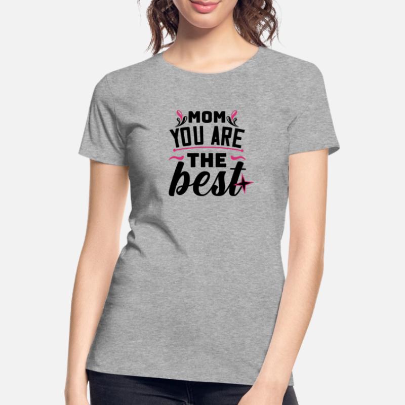 Muttertag, Muttertag, Muttertag, Muttertag, Muttertag Frauen Premium Bio T-Shirt