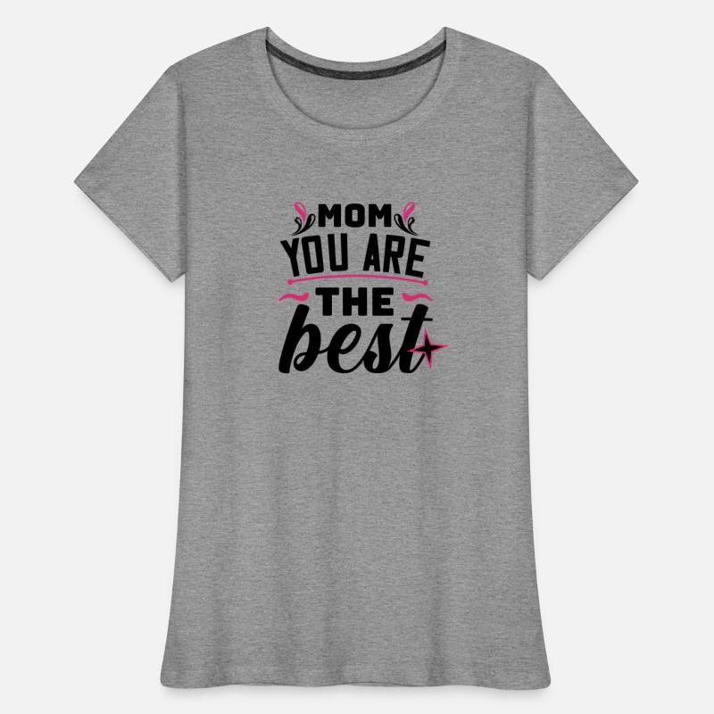 Muttertag, Muttertag, Muttertag, Muttertag, Muttertag Frauen Premium Bio T-Shirt