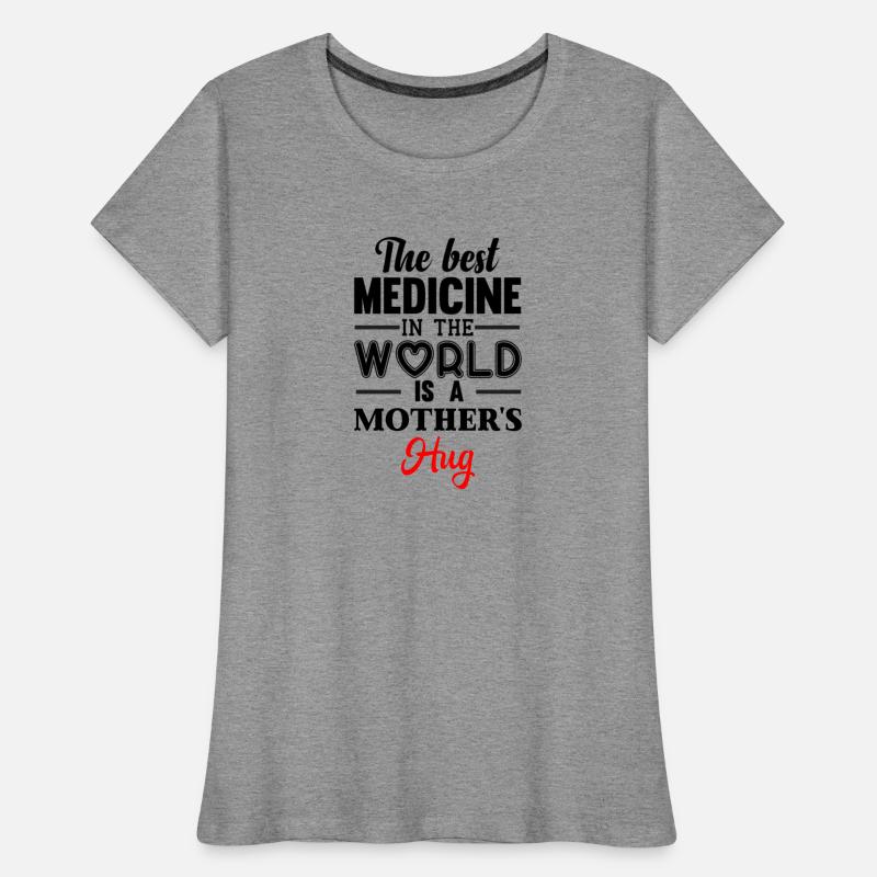 Muttertag, Muttertag, Muttertag, Muttertag, Muttertag Frauen Premium Bio T-Shirt