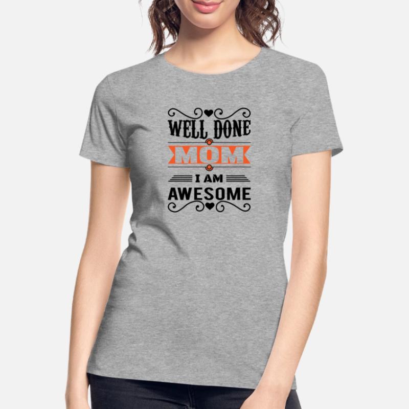 Muttertag, Muttertag, Muttertag, Muttertag, Muttertag Frauen Premium Bio T-Shirt