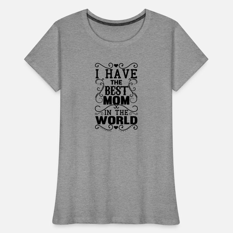 Muttertag, Muttertag, Muttertag, Muttertag, Muttertag Frauen Premium Bio T-Shirt