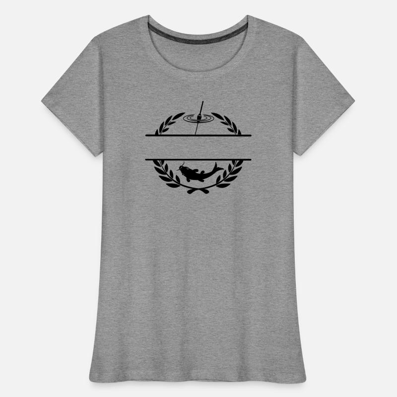 Fish float 008 Women's Premium Organic T-Shirt