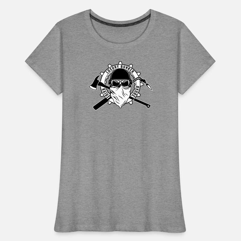 Luxury Bunker Raid Squad Frauen Premium Bio T-Shirt