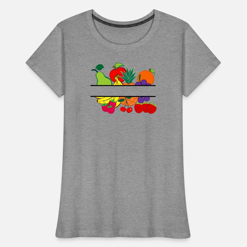 Obstlogo-Shop oder Obstbauer Frauen Premium Bio T-Shirt