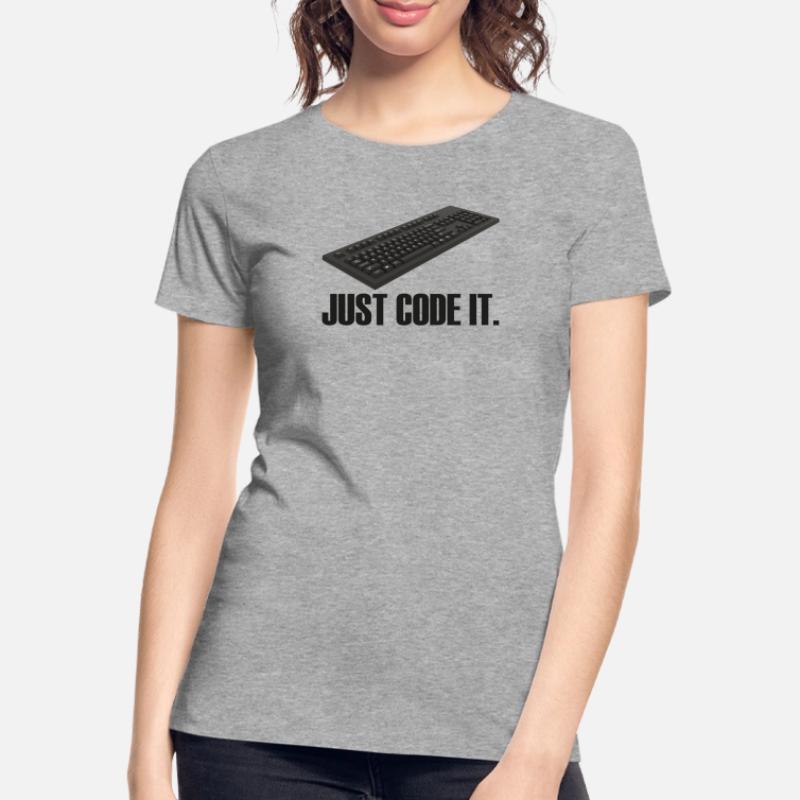 Il suffit de le coder T-shirt bio Premium Femme