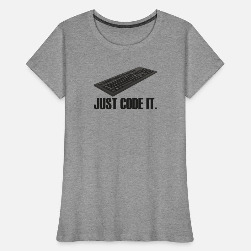 Il suffit de le coder T-shirt bio Premium Femme