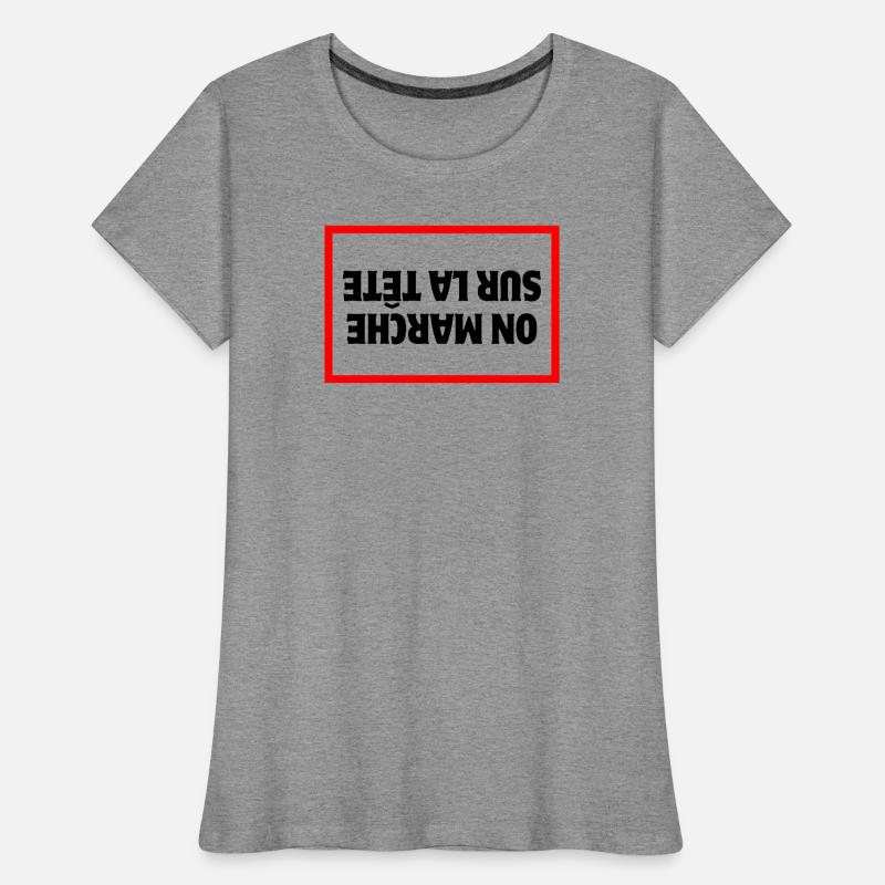 Bauer, Bauer, Bauer, Bauer Frauen Premium Bio T-Shirt