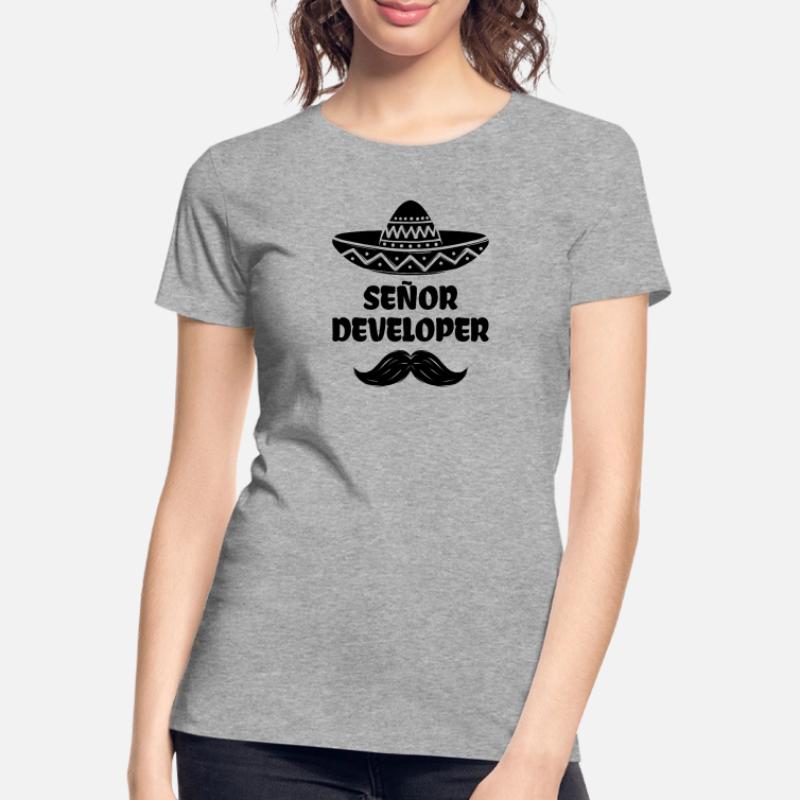 Developer Statement Skripting Dev Computerfreak Frauen Premium Bio T-Shirt