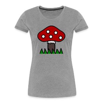 anniversary. Anniversary Decade. humor. funny - Women's Premium Organic T-Shirt - heather grey - Front - Mia (176cm)