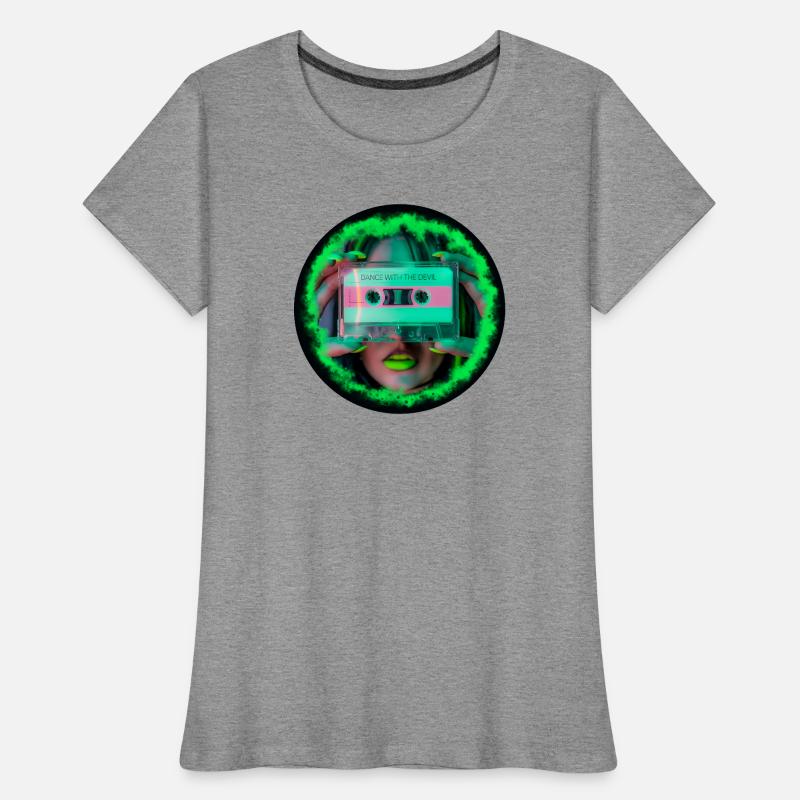 Dance with the Devil V2 Frauen Premium Bio T-Shirt