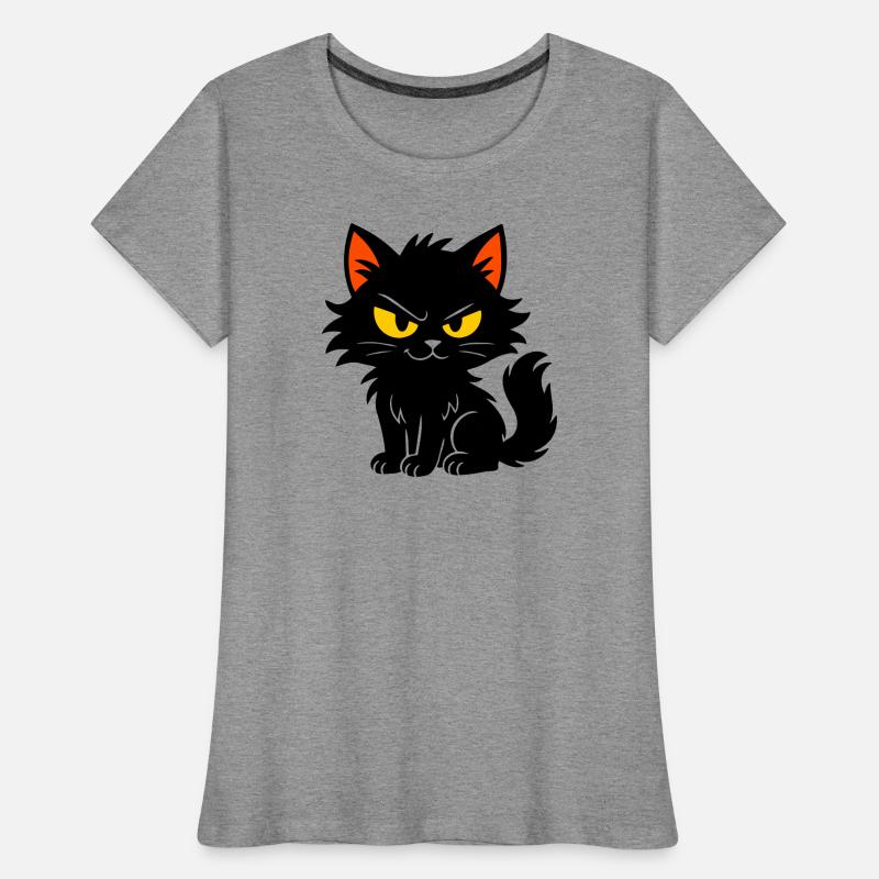 Chaton doux T-shirt bio Premium Femme