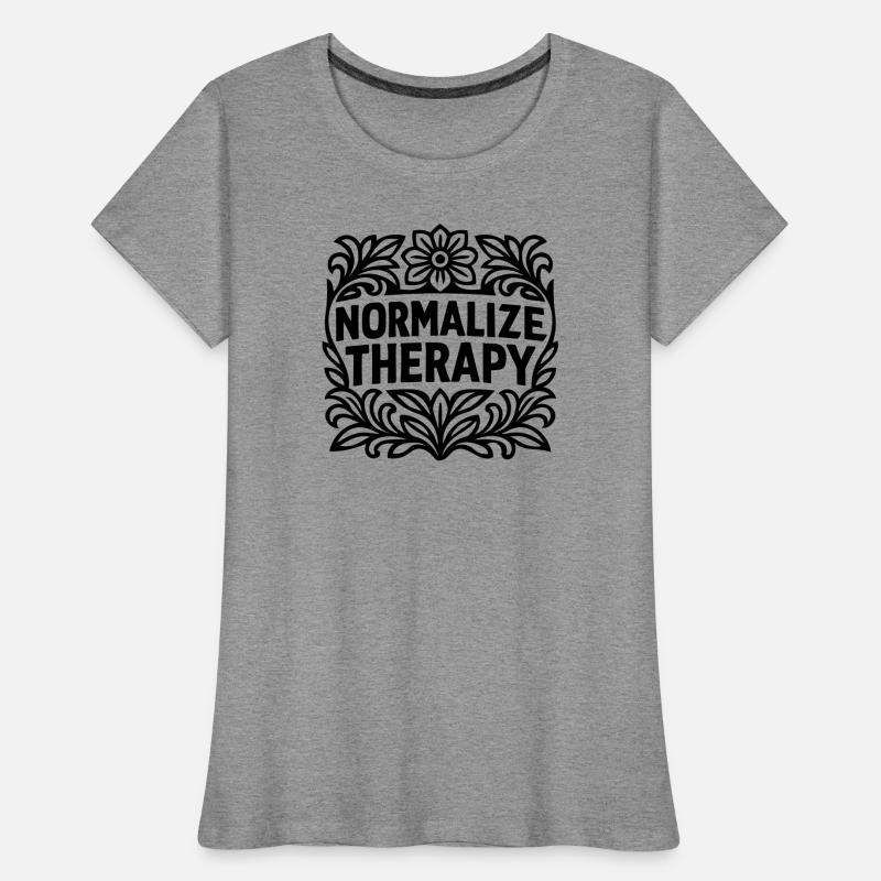 Normalize Frauen Premium Bio T-Shirt