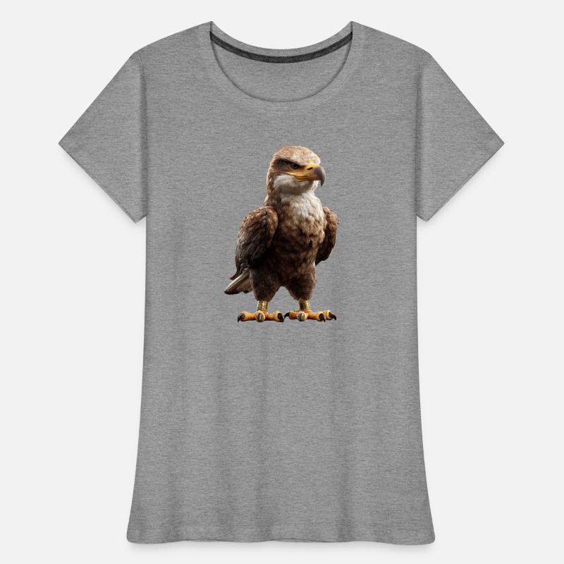 Eagle Bald Eagle Golden Eagle White-tailed Eagle Women's Premium Organic T-Shirt