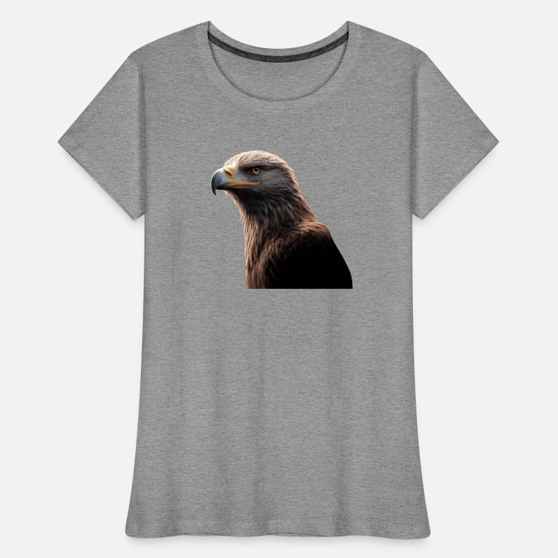 Eagle Bald Eagle Golden Eagle White-tailed Eagle Women's Premium Organic T-Shirt
