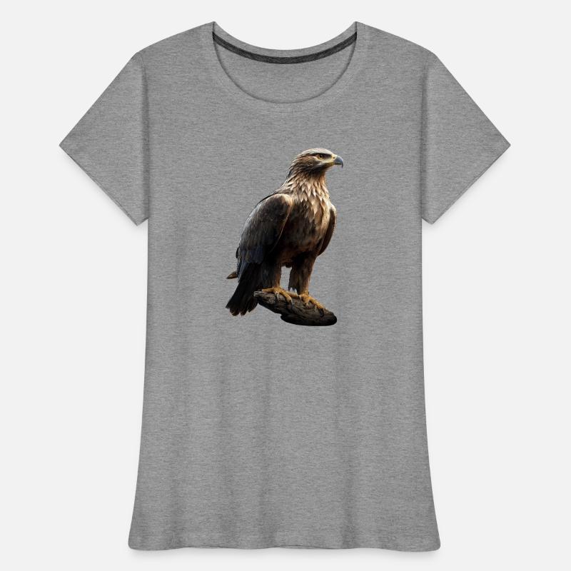 Eagle Bald Eagle Golden Eagle White-tailed Eagle Women's Premium Organic T-Shirt