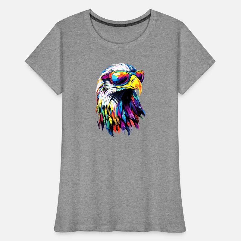 Eagle Bald Eagle Golden Eagle White-tailed Eagle Women's Premium Organic T-Shirt