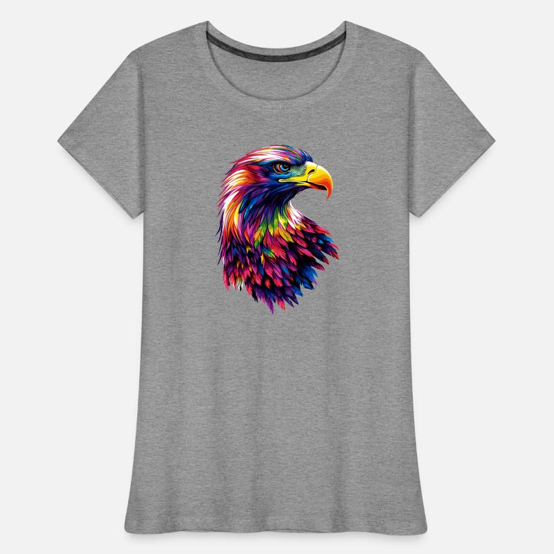 Eagle Bald Eagle Golden Eagle White-tailed Eagle Women's Premium Organic T-Shirt
