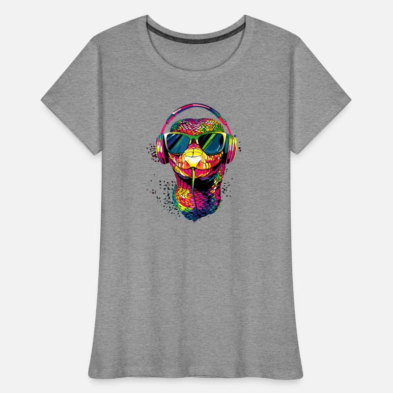 snake, python, cobra, rattlesnake, snakes Women's Premium Organic T-Shirt