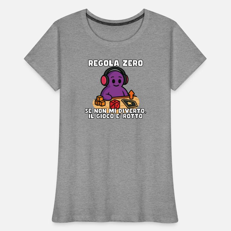 Regel Null: Spaß oder Trennung Frauen Premium Bio T-Shirt