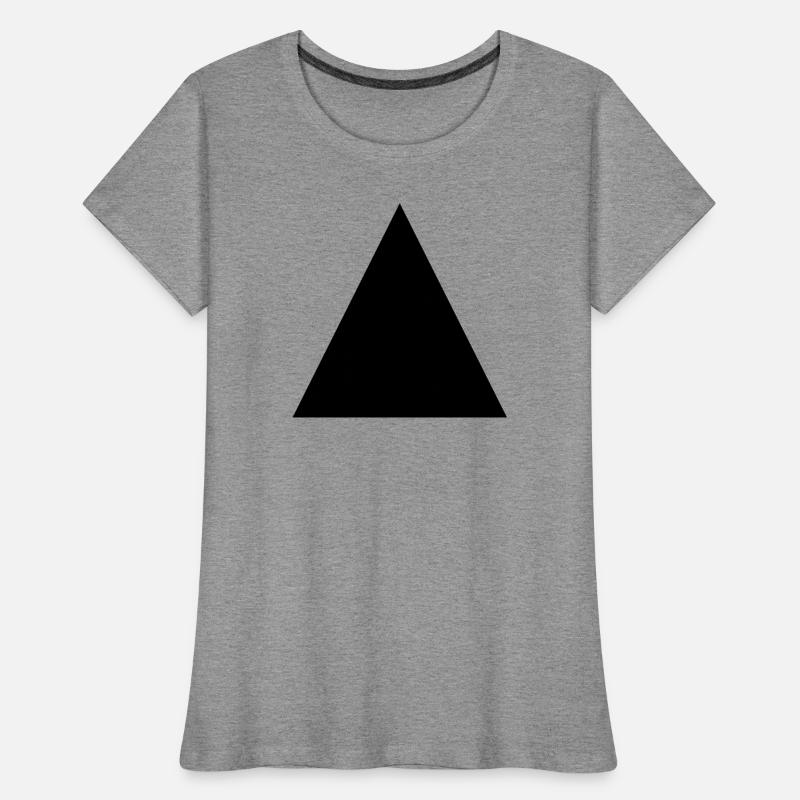 Triangle T-shirt bio Premium Femme