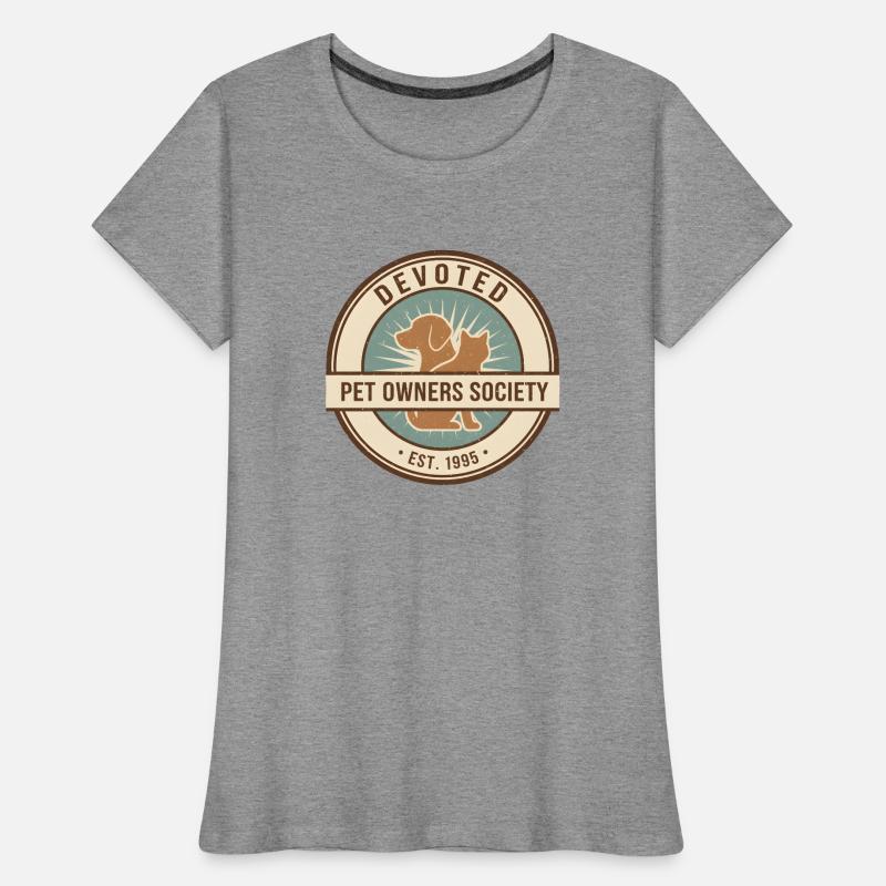 Propriétaire dévoué T-shirt bio Premium Femme