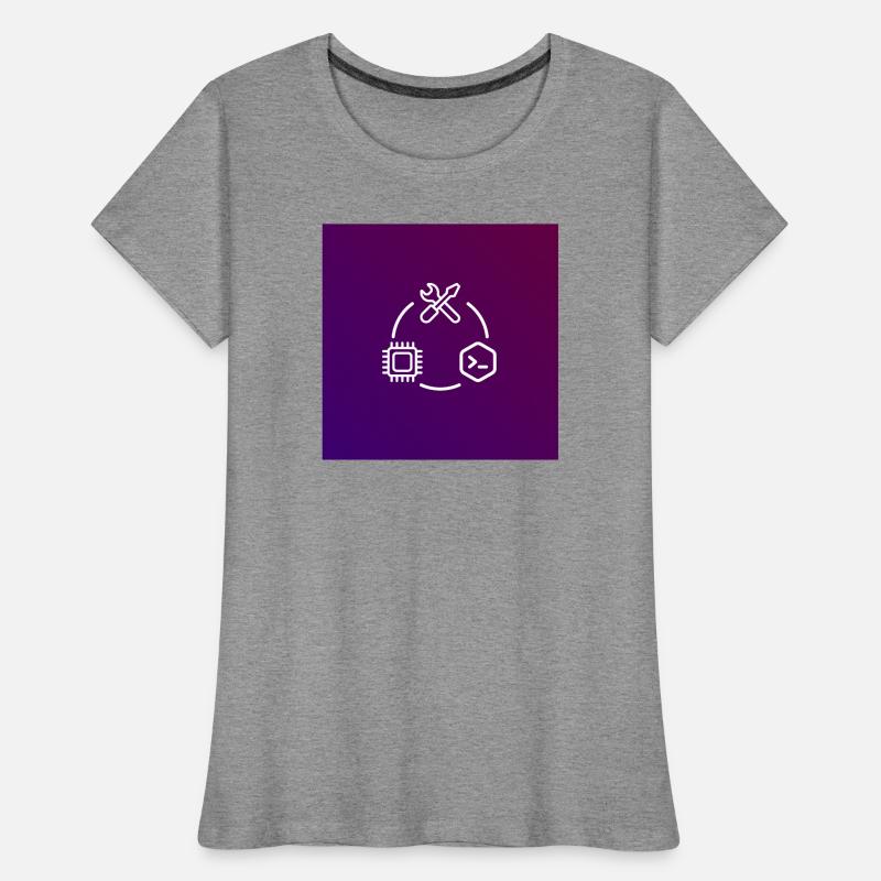 TechKreis Chip Code Werkzeug Frauen Premium Bio T-Shirt