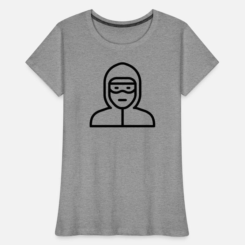 hacker Women's Premium Organic T-Shirt