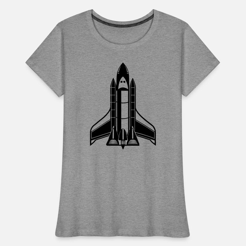 Navette spatiale T-shirt bio Premium Femme