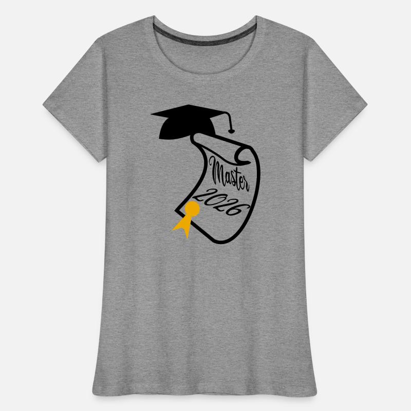 Master 2026 Frauen Premium Bio T-Shirt