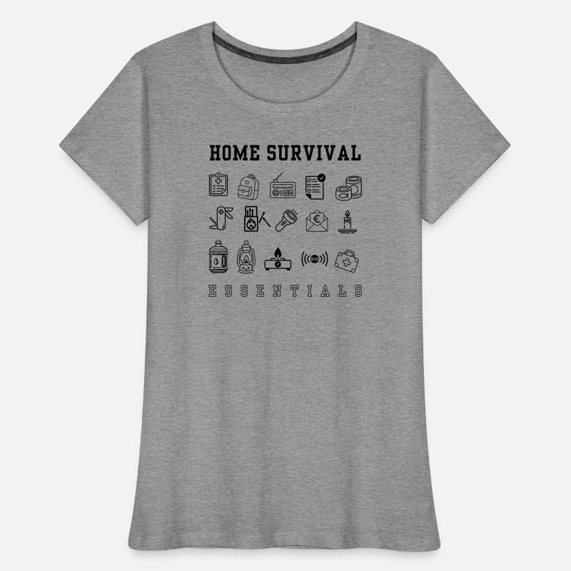 Plan d’urgence - apocalypse T-shirt bio Premium Femme