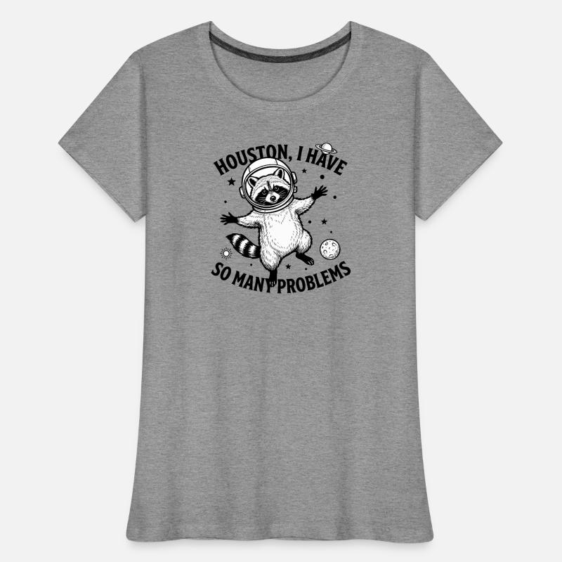 Problem bear Women's Premium Organic T-Shirt