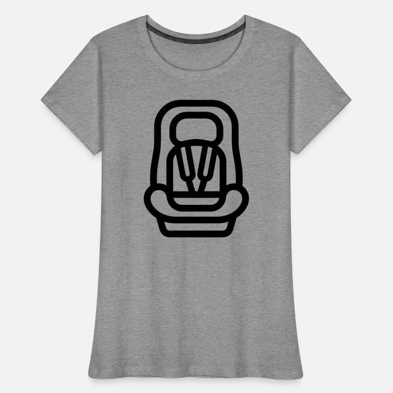 siège auto bébé Women's Premium Organic T-Shirt
