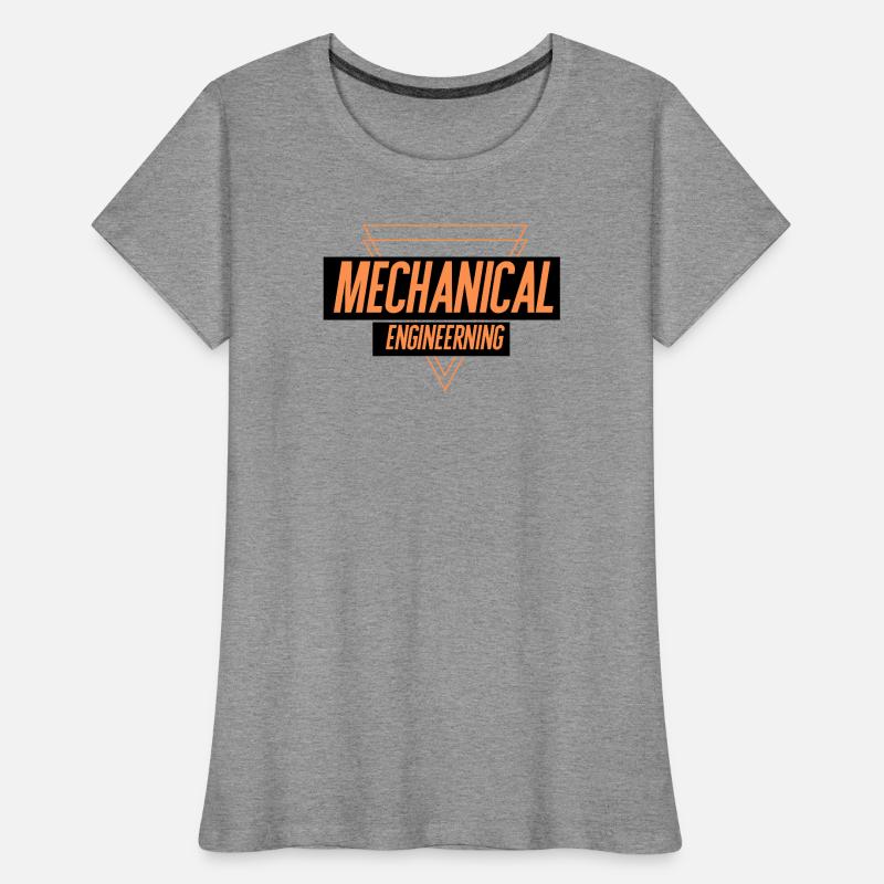 Mechanical Engineering  Women's Premium Organic T-Shirt