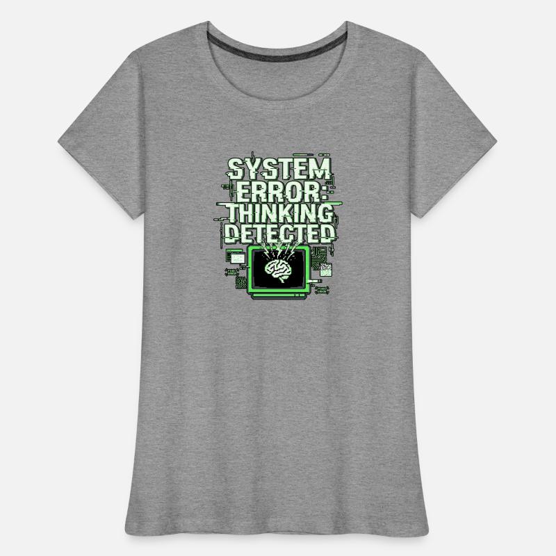 System Error Women's Premium Organic T-Shirt